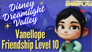 Disney Dreamlight Valley | Questination Unknown | Vanellope Level 10 [No Commentary Playthrough]
