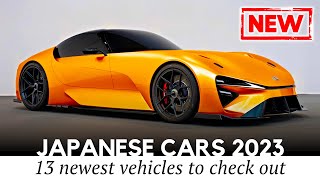 Newest Japanese Cars Highly Anticipated by Automotive Community in 2023-2024