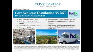 DST 1031 Offering by Cove Capital