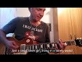 Journey - Guitar Power Chords - Don&#39;t Stop Believin