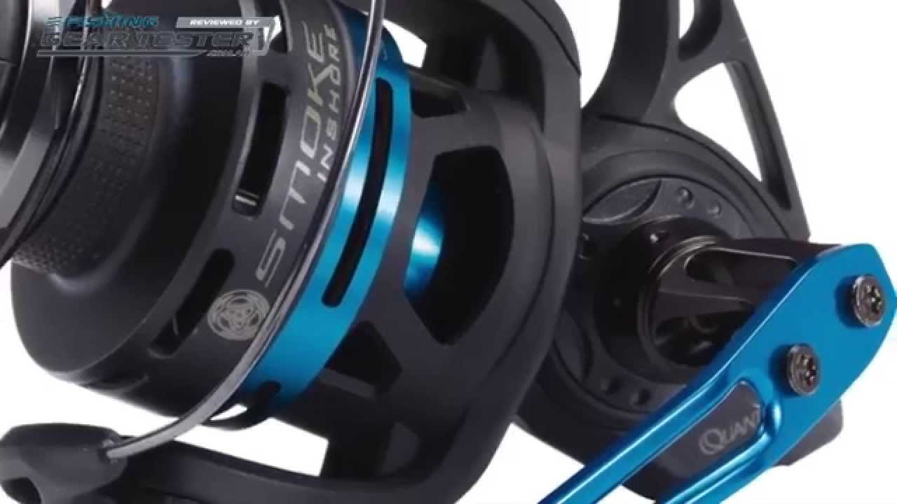 REVIEW Quantum Smoke Inshore Spin Reel reviewed by