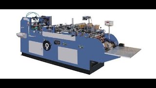 Fully Automatic Envelope Making Machine(ZF-380)