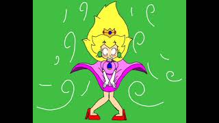 🌬 Princess Peach's Dress in High Wind 🌬