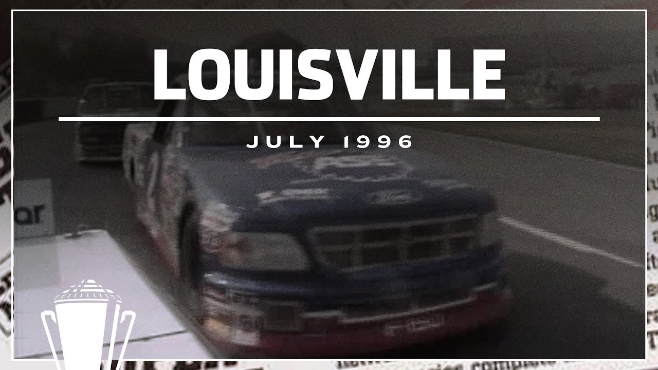 1996 Ford Dealers 225 from Louisville | NASCAR Truck Series Full Race Replay