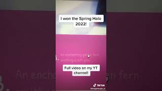Spring Halo 2022 win caught on camera! #royalehigh #shorts