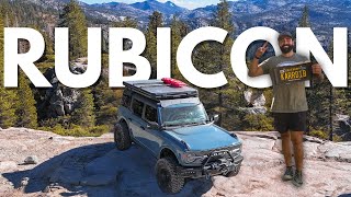 Three Broncos Vs California's Hardest Trail | The Rubicon