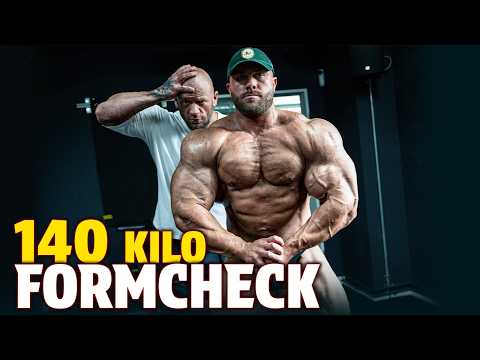 DAS habe ich noch nie gesehen! 140kg Offseason Formcheck mit IFBB Pro Anthony Jehl!