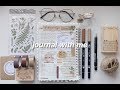 journal with me