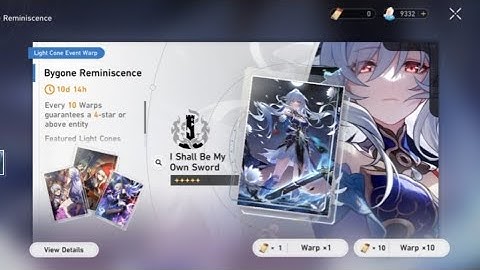 [Honkai: Star Rail] Bygone Reminiscence | I Shall Be My Own Sword | Summons Video Patch 2.1