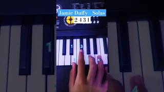 Solas - Jamie Duffy (Easy Piano Tutorial) #tiktok #viral #shorts