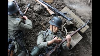 Assault on Hoffenberg -  WW2 1/6 Scale Stop Motion