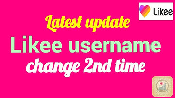 How to change likee account username latest update || Helpline HKFY