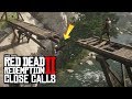 Seconds from Disaster in RDR2 (Red Dead Redemption 2 Close Calls)