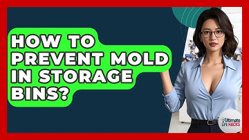 How To Prevent Mold In Storage Bins? - Ultimate Life Hacks