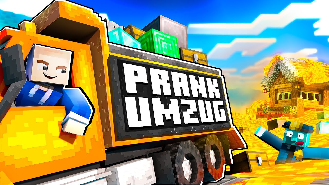 ICH NEHME IHM ALLES | Minecraft Freunde