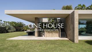 One House Contemporary Architecture In Sicily By Atelier Iraci Architetti