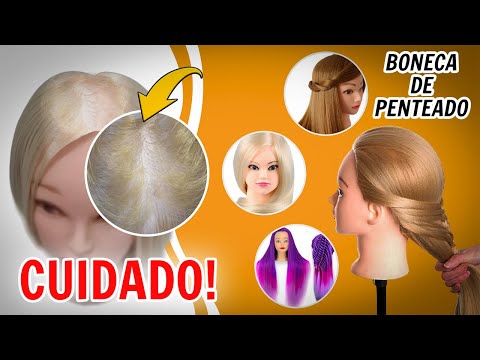 Vídeo: Como Escolher A Pele Para O Cabelo Da Boneca