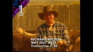 BBC 1 Continuity - Saturday 28 December 1996