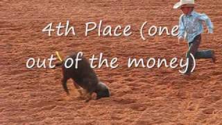 Jr. Rodeo Dylan had a bad day!!