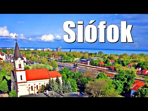 Siofok (Siófok), Hungary - the beach and other tourist attractions