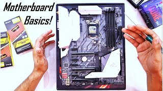 Custom Gaming PC Build Guide: All Motherboard Headers Explained