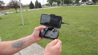 YUNEEC MANTIS Q TEST FLIGHT screenshot 2