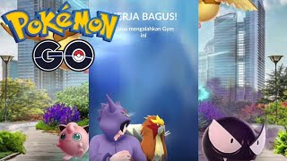 Great Battle !! Gym Battle With Pokémon Mega & Legendary Entei ✨️🔥 【Pokémon Go】