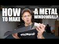 HOW TO MAKE A METAL WINDOWSILL? WUKO Bender.