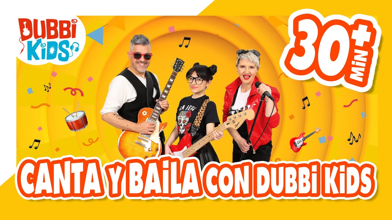 Las Canciones Más Alegres de Dubbi Kids | ¡Canta y Baila con Nosotros!