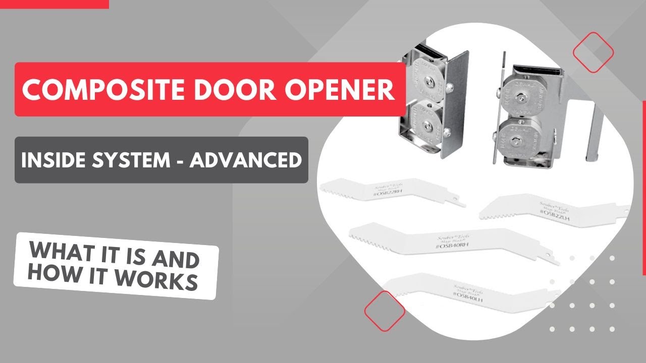 Souber Composite Door Opener - Inside System - Advanced: How It Works