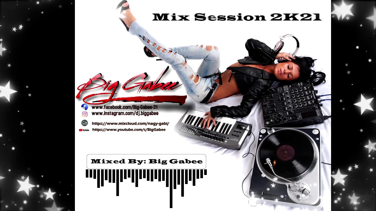 Sleduj ✪ Legjobb Diszkó Zenék 2k21 ✪ Mix Session ✪ (Mixed By: BIG GABEE) na YouTube Sleduj ✪ Legjobb Diszkó Zenék 2k21 ✪ Mix Session ✪ (Mixed By: BIG GABEE) na YouTube