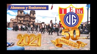 EN VIVO Desfile Colegio URIEL GARCIA por sus 50 AÑOS BODAS DE ORO