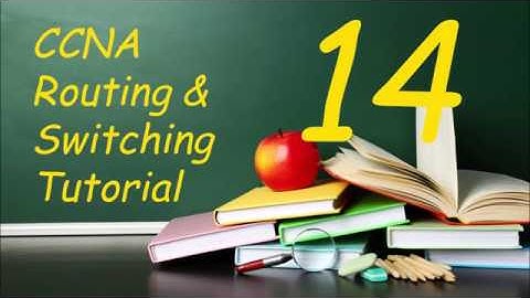 CCNA Tutorial  -14 - Routing and Switching​ Configuration EIGRP Dynamic Route