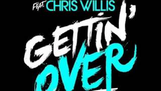 David Guetta feat. Fergie \& Chris Willis \& LMFAO - Gettin Over [HQ + Lyrics in description]