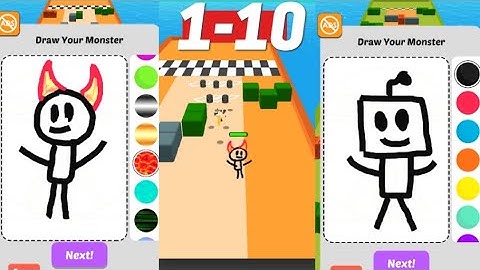 Draw Adventures Gameplay Walkthrough Level 1-10 iOS, Android Hack