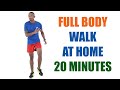 Full Body Walk at Home Workout 20 Minutes 🔥 2600 Steps - 200 Calories 🔥