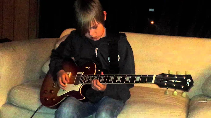 Stairway  to  Heaven solo cover  Shane  Reid