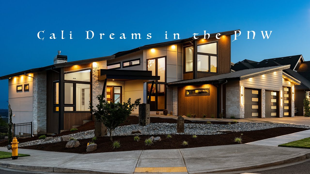 Cali Dreams In the Pacific Northwest (4K Video)