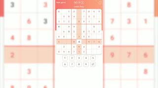 Sudoku - Free Game and Classic Sudoku Puzzles. screenshot 4