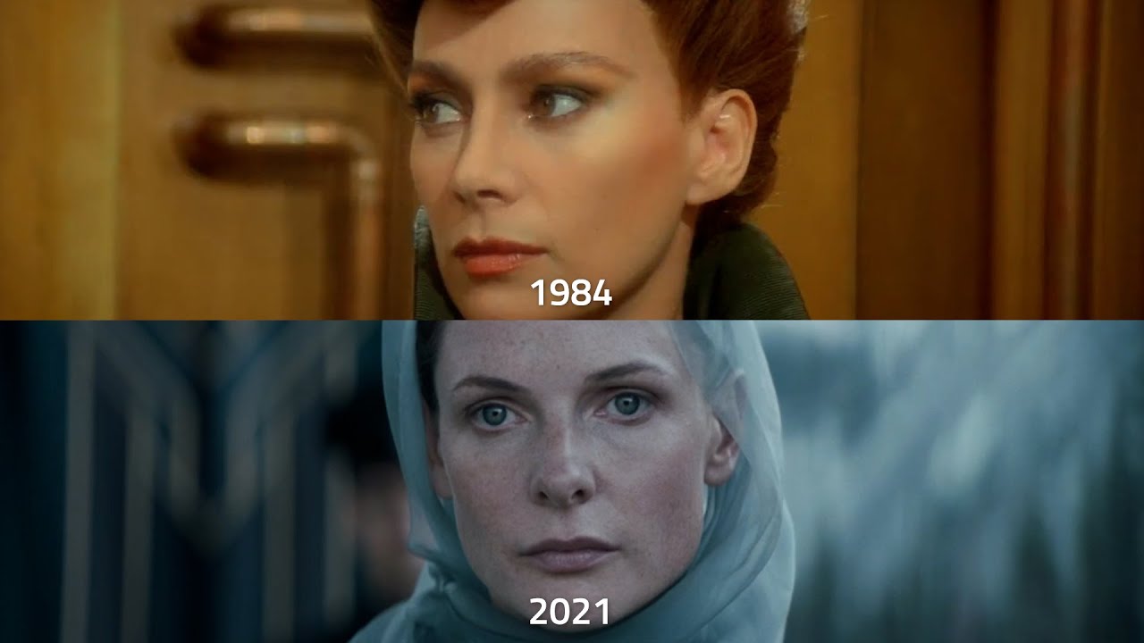 Dune 1984 VS Dune 2021 YouTube Dune 1984 VS Dune 2021 YouTube