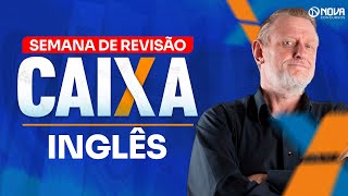 Concurso Caixa 2024 REVISÃO FINAL: Inglês