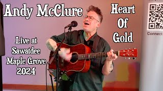 Andy McClure - Neil Young's Heart Of Gold (Live at Sawatdee Maple Grove 2024)