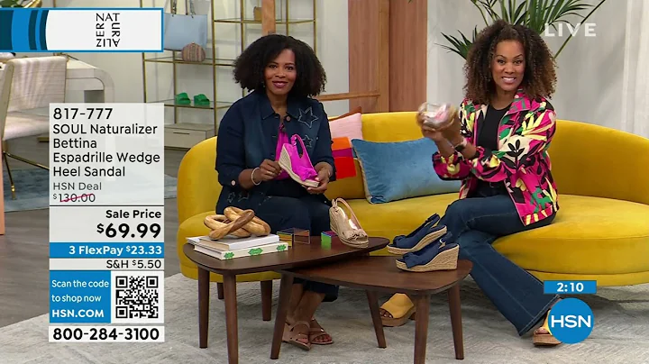 SOUL Naturalizer Bettina Espadrille Wedge Heel Sandal