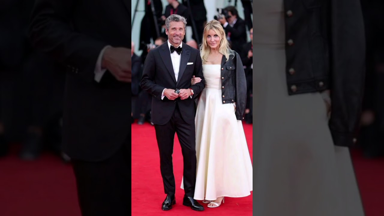 Патрик Демпси 24 года брака с женой Джиллиан Финк