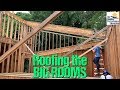 Framing a Big Roof with I-Joist Rafters