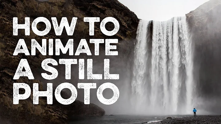 How To Animate a Still Photo in Adobe Photoshop