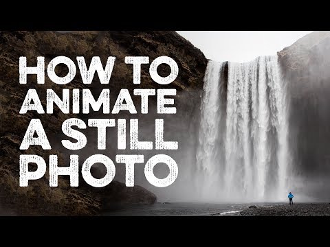 Video: How To Make A Picture Move