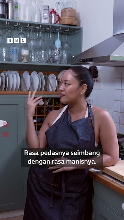 Saat bule kepedasan ketika mencoba ayam geprek - BBC News Indonesia