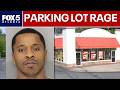 Man rams fire truck after it blocks his car | FOX 5 News