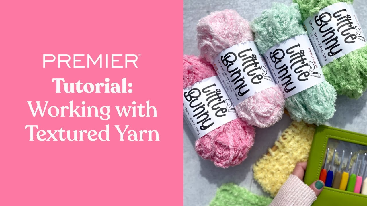 Comparing Chenille Yarn from Premier Yarns. Parfait, and Just Chenille from  Dollar tree. 
